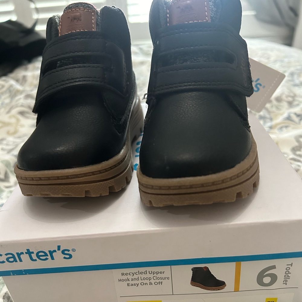 Carters boots in black